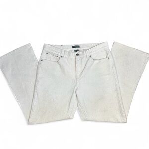 90s Ralph Lauren Bootcut Corduroy Jeans 12P